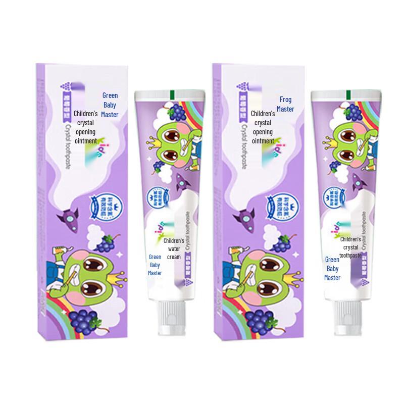 Frog Prince Kids Grape Toothpaste