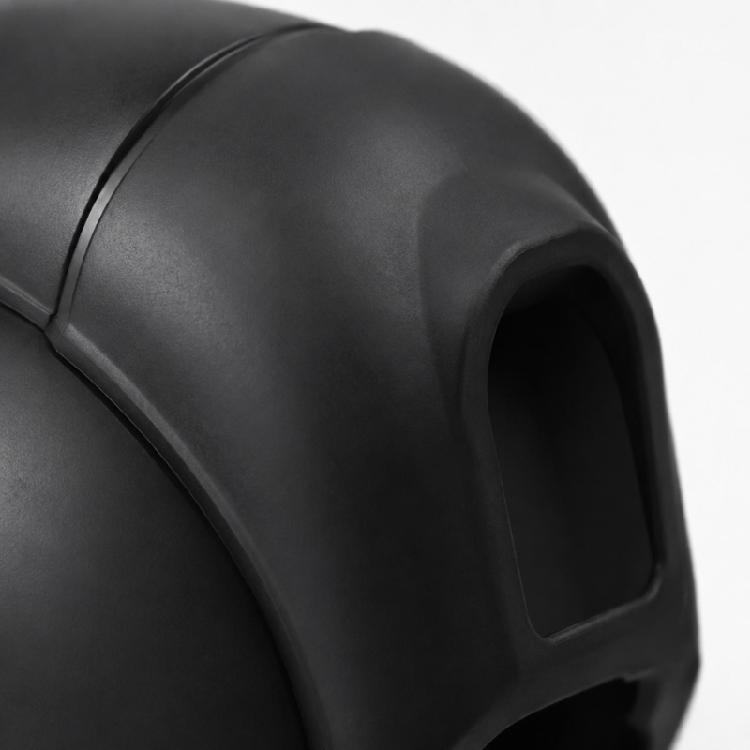 Matte Silicone Camera Lens Cover for X6 Action Camera with Molded Side Openings and Wipe-Clean Care After Commuting, Travel, Cycling, or Hiking