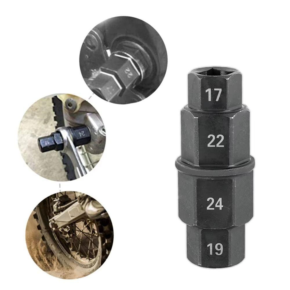 Heavy-Duty Wheel Removal Tool Anti-Rust Front Axle Hex Wrench  Professional Workshop