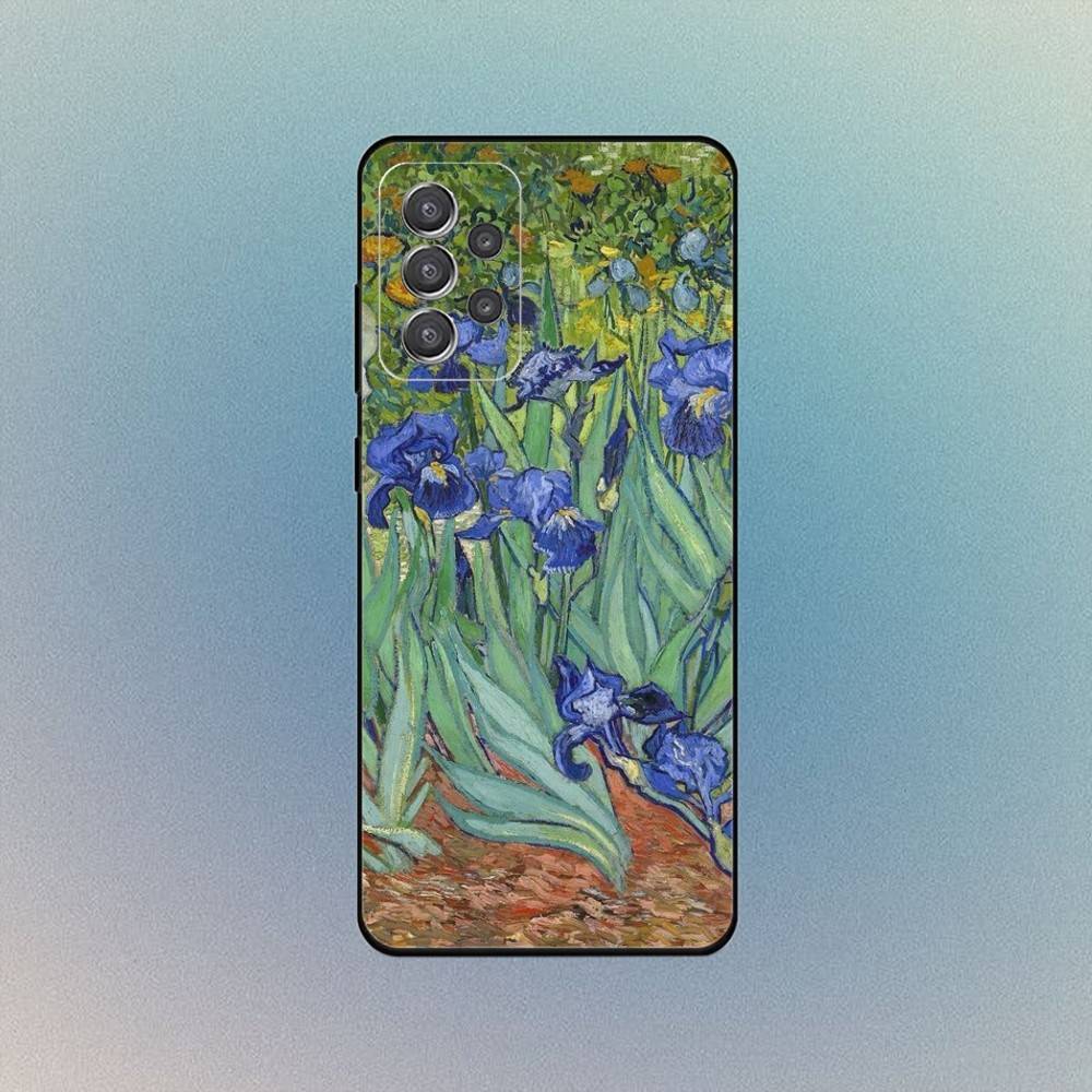 

Vincent Van Gogh Oil Painting Phone Case For Samsung S25,S24,S21,S22,S23,S30,Ultra,S20,Plus,Fe,Lite,Note,10,9,5G Black Cover Samsung S25ULTRA