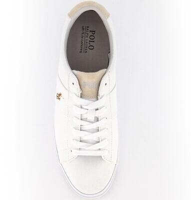 Кроссовки Polo Ralph Lauren Sayer белые