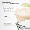 PLODON Baby Food Storage Glass Container