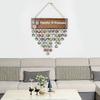 Diy Wooden Family Friends Date Mark Sign Sublimation Blanks Calendar Board Decor Diy Hanging Calendar