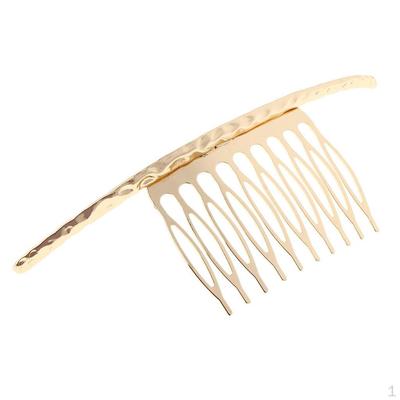 Womens Metal Hair Comb Accessories Bridal Wedding Side Arrangement
