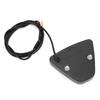 12V Auto Tail Light 20 LEDs Brake Reverse Warning Lamp Flash Strobe Universal for Motorcycle ATV Truck SUVBlack