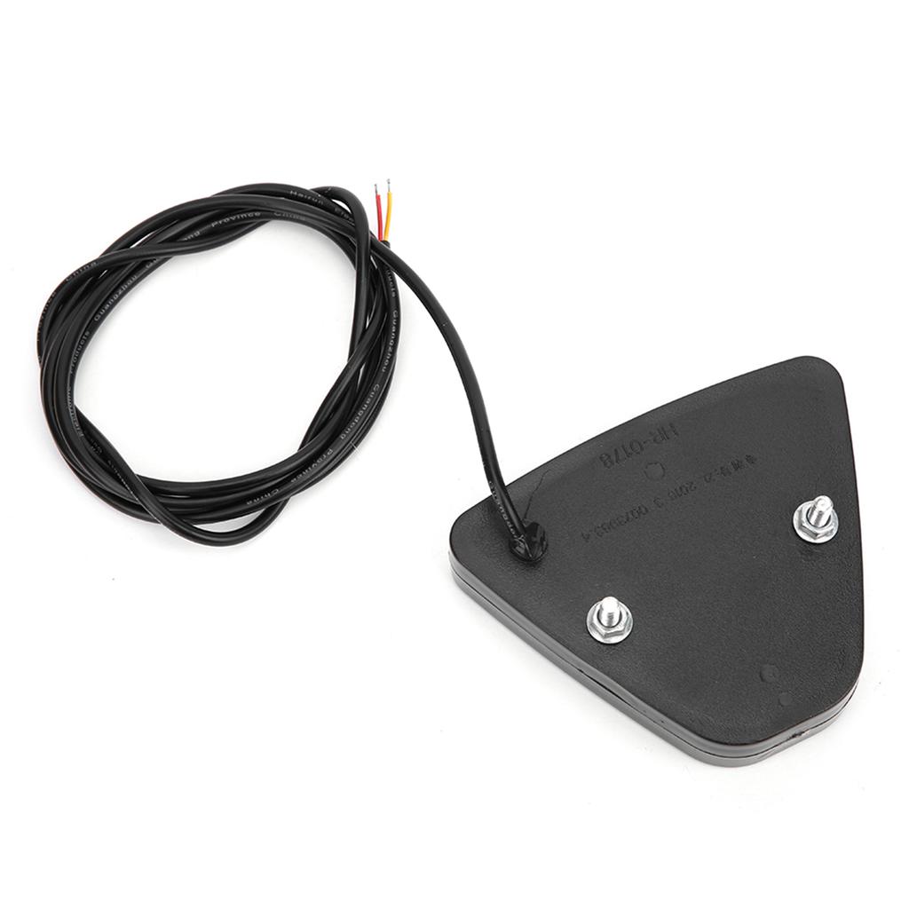 12V Auto Tail Light 20 LEDs Brake Reverse Warning Lamp Flash Strobe Universal for Motorcycle ATV Truck SUVBlack