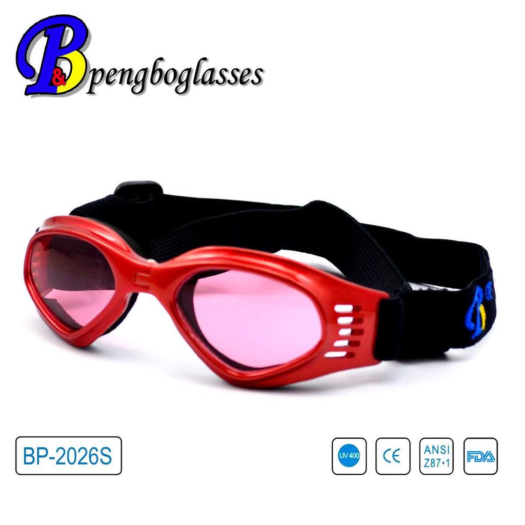 Premium Foldable Dog Goggles: Windproof, Rainproof, and UV-Resistant Pet Sunglasses