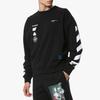 OFF WHITE Diag Mariana De Silva Sweatshirt OMBA035E19E300051088