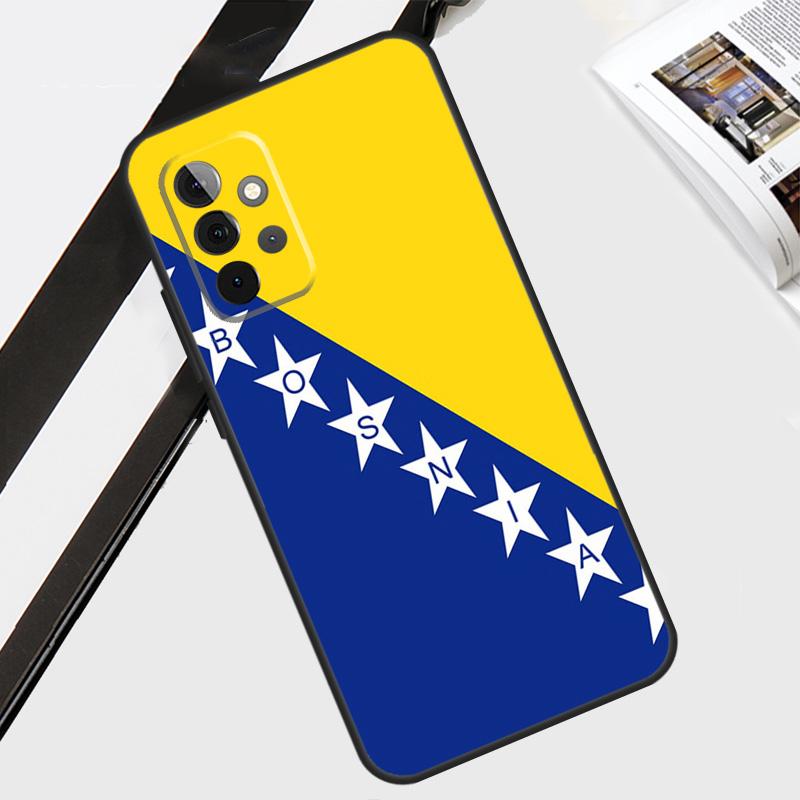 Bosnia and Herzegovina Passport For Samsung Galaxy A34 A54 A14 A53 A13 A33 A23 A73 A51 A71 A12 A22 A32 A52 Case Cover