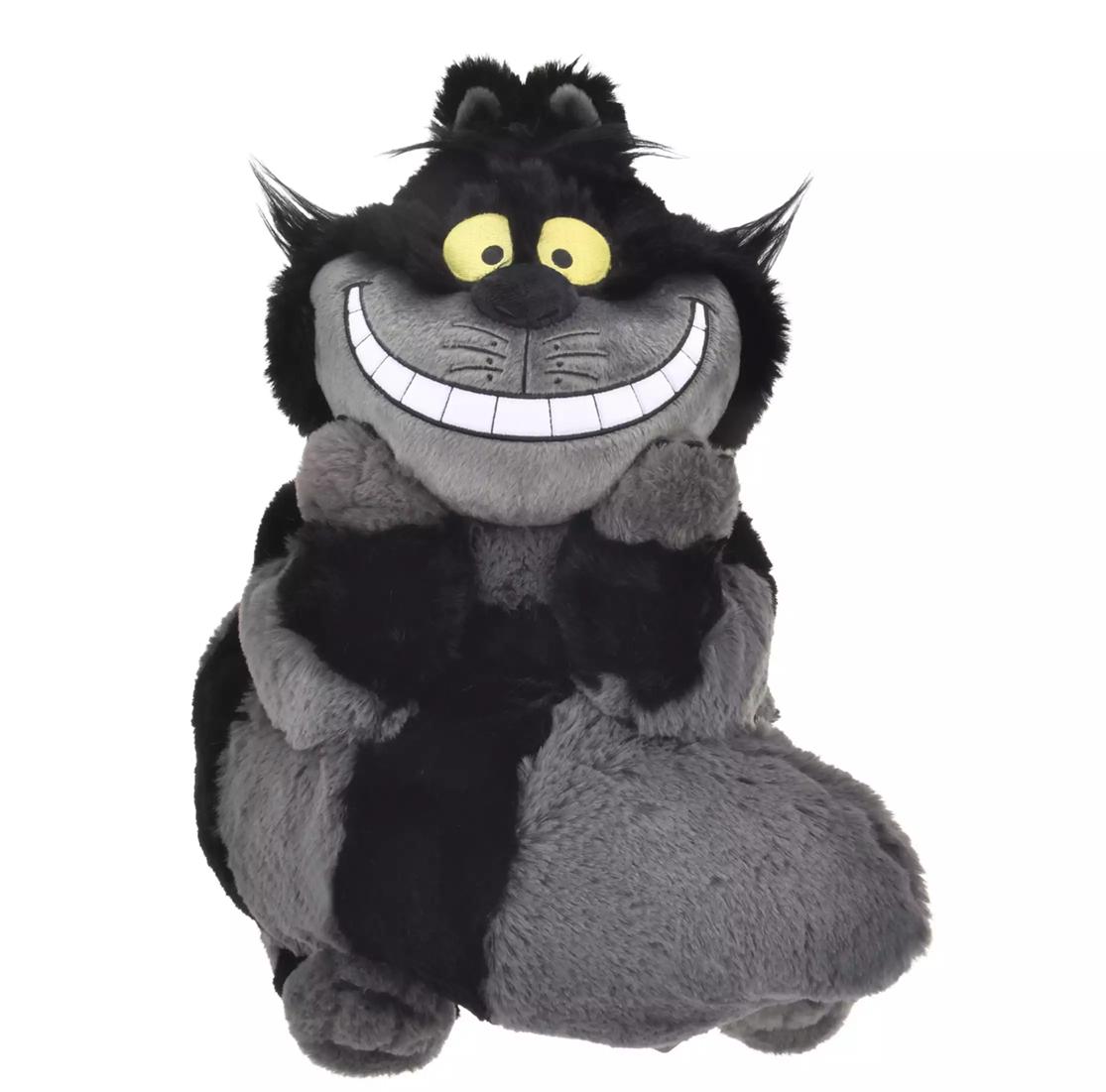 

DISNEY Cheshire Cat Plush doll Glow in the Dark Black ( CHESHIRE CAT ) NEW