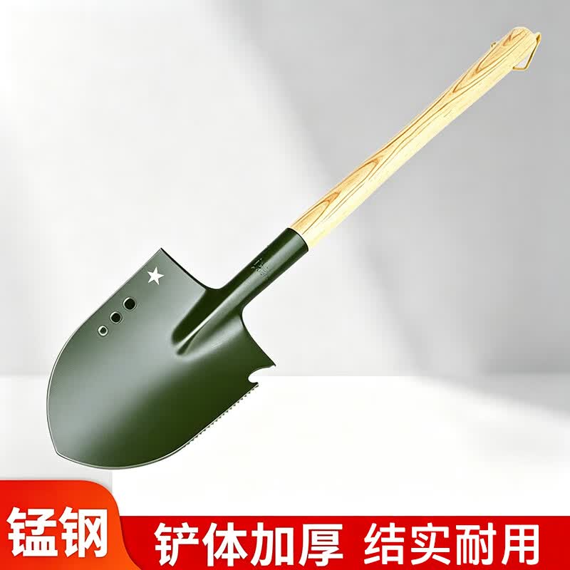 Meng Xiaobing Multifunctional Folding Engineer Shovel