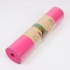 Eco-friendly Solid Color Rectangular TPE Thickened 8mm Lightweight 1190g Yoga Mat 183cm for Yoga Studios