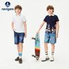 Navigare Boys' Denim Shorts