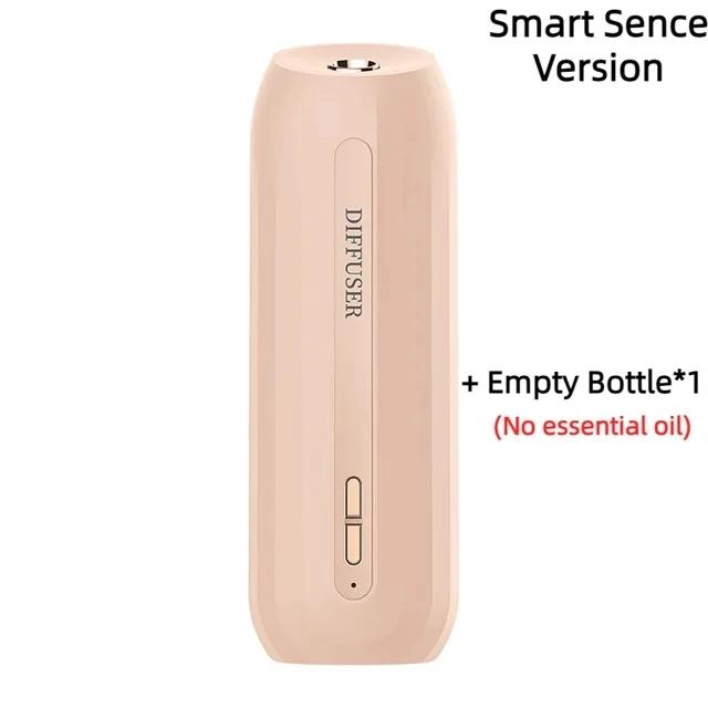 New Mini Essential Oil Aromatherapy Machine Smart Sensor Voice Control Automatic Fragrance Bedroom Bathroom Car Acoustic Diffuse