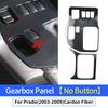For 2003-2009 Toyota Land Cruiser Prado 120 Central Control Panel Gearbox Anti-Scratch Interior Design Decoration Modification