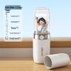 Portable Travel Toothbrush Set: Wash Cup & Holder with Storage