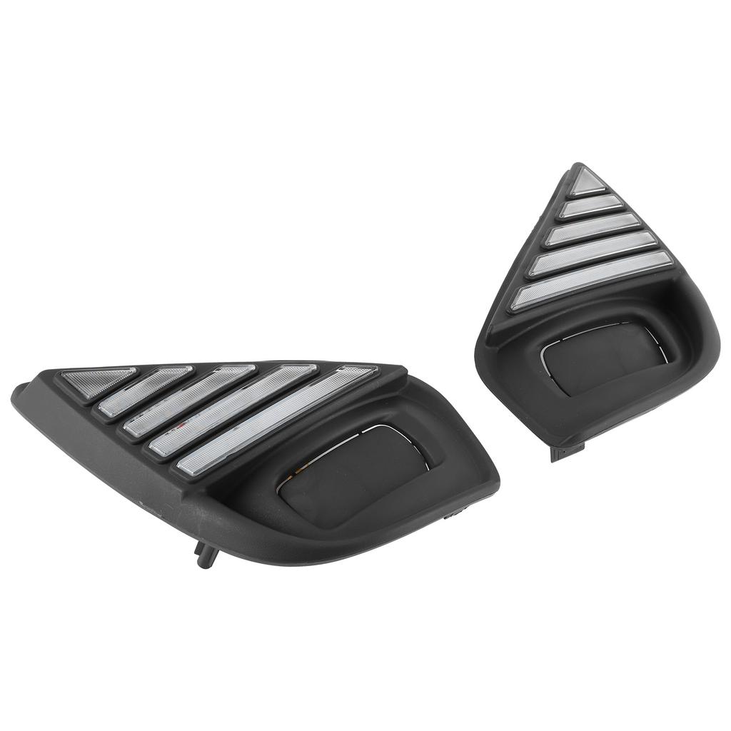 LED Daytime Running Light Front DRL 3 Color Turn Signals Fit for Highlander 2019‑2021