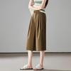 Demana Women's Summer Commuter Skirt Culottes