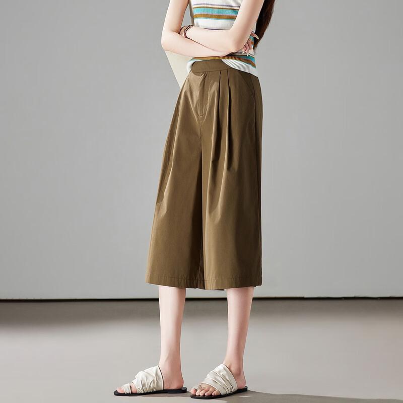 Demana Women's Summer Commuter Skirt Culottes