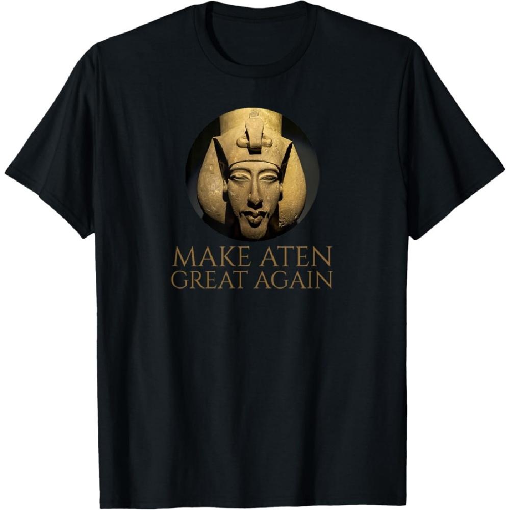 

Ancient Egypt - Make Aten Great Again - Pharaoh Akhenaten T-Shirt XXXXXL чёрный