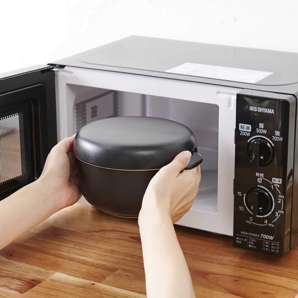 Kitchen Appliances Kitchen Supplies Kitchen Goods Storage Containers Yayoi Touen/Banko Ware Rice Container (for 2 Cups of Rice) GF0765