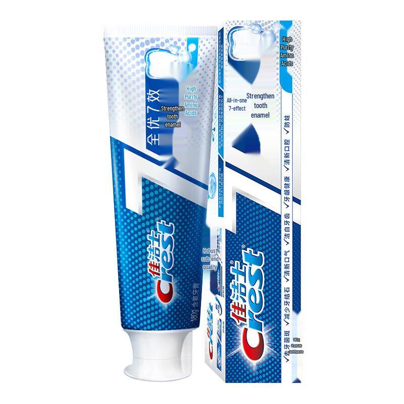 

Crest All-in-One 7-Effect Enamel Strengthening Toothpaste