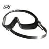Silicone Frame Goggles Children Swim with Earplugs Waterproof No Leakage Anti-Fog UV Pressure-free Protection Boys Girls Wide View Diving Snorkeling