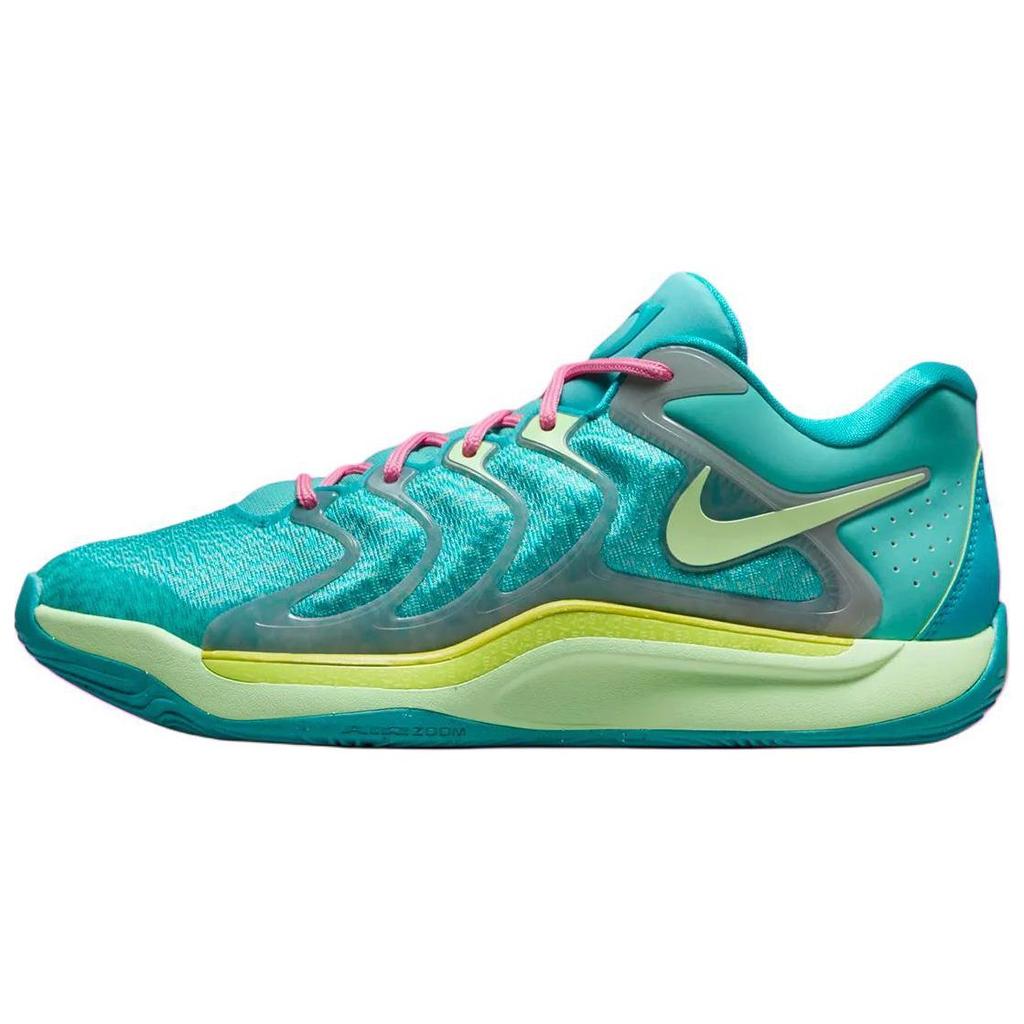 Jonquel Jones x Nike KD 17 EP Bahamas Unisex Sneaker Türkis Dusty-Cactus Vapor-Grün HM5730-300