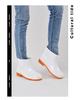 White High-Top Rain Boots: Acid, Alkali, Corrosion Resistant, Waterproof, Oilproof Farm Shoes