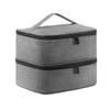 Double Layer Portable Storage Bag for Nail Lamps & Polish - 30 Compartments
