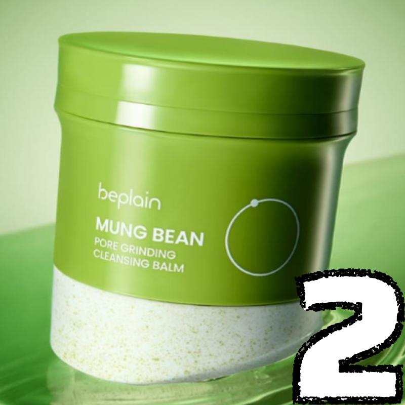 BEPLAIN Mung Bean Pore Grinding Cleansing Balm 100ml/200ml