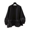 Women S Loose Lazy Style Round Neck Long Sleeve Sweatshirt