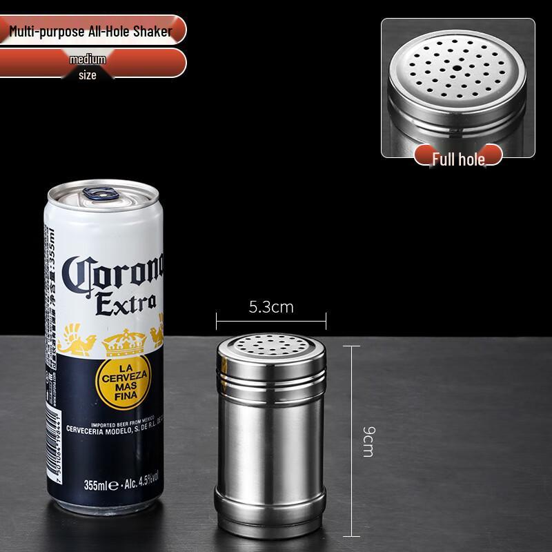 Коммерческая банка-шейкер для специй из нержавеющей стали