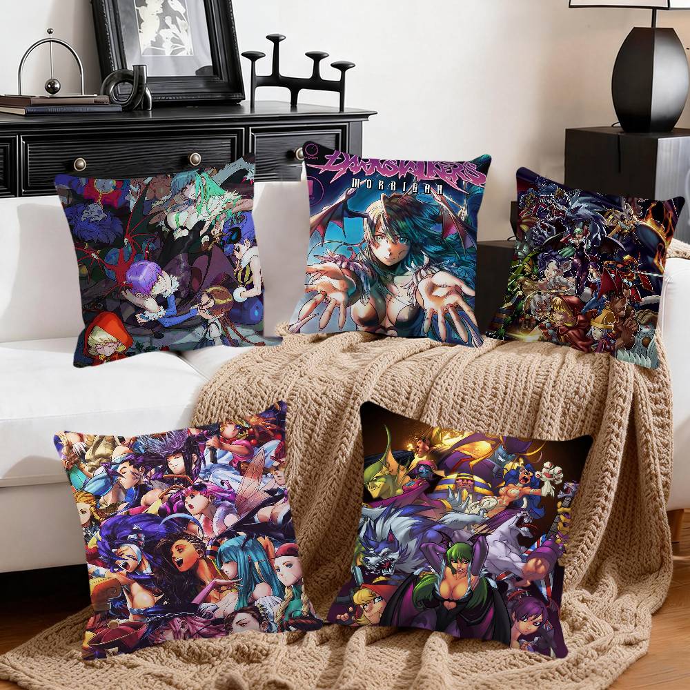 Game Vampire Pillow Case Square Pillow Bedroom Sofa Leisure Comfort Cushion Car Home Decoration