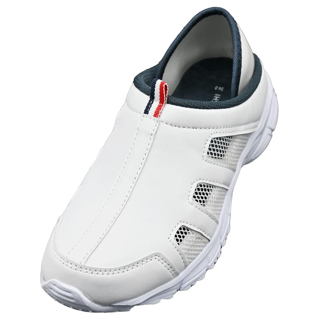 Matsuyoshi Lightweight Nurse Wide 4E Suitable for Nursing and Care and Breathable Comfortable for Nurses and Caregivers 2-Way Shoes, Fit, Work, Men's