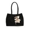 Minimalist Pu Shoulder Bag With Inner Zip Pocket For Work And Casual Outings