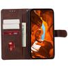 PU Leather Phone Case for Nokia G22 Magnetic Clasp Calf Texture Wallet Stand Phone Cover