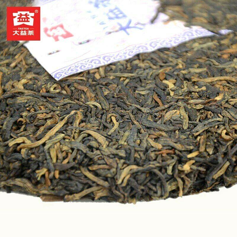 Menghai Star * 2014 Yunnan Menghai Dayi Ripe Puer Tea 357g Select Ripe Pu'er Tea