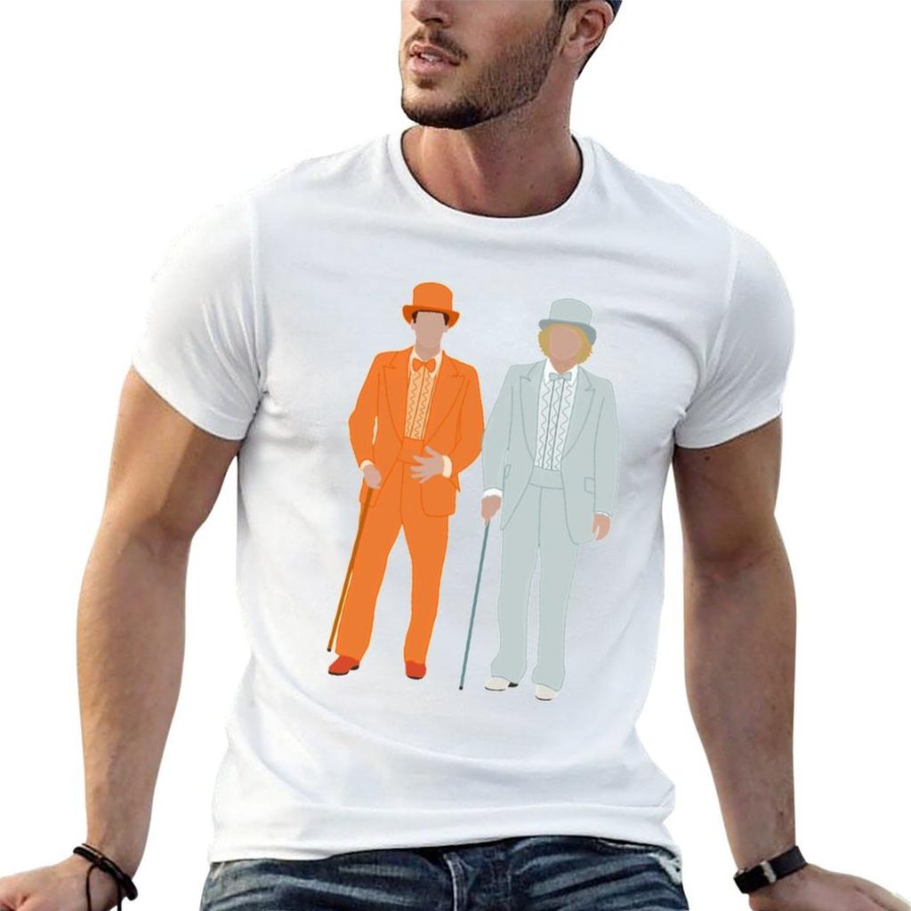 Call Me Dumb And Dumber Lover Gifts Tshirt Big Size Daily Wear Tshirt
