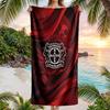 Bayer Leverkusen Football Beach Towel Soft Microfiber Summer Towel Quick Dry Absorbent Towel for Beach Swimming Pool Travel