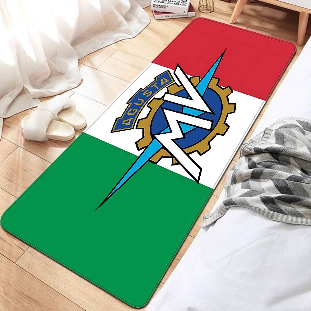 

M-Mv Agsuta Bathroom Mat Retro Multiple Choice Living Room Kitchen Rug Non-Slip Bedside Mats 40x60cm