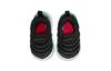 Nike Dynamo Free Caterpillar Synthetic Leather Low top Toddler Shoes Black Blue Infant And Toddler 343938-029