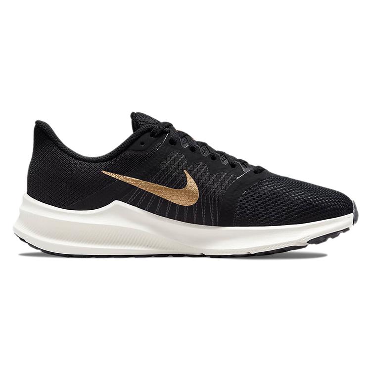New Nike Downshifter 11 'Black Metallic Copper Coin' Women's CW3413-002