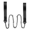 11-Teeth Outdoor Portable Hand Drawn Wire Saw Ideal For Field Mountaineering Life Saving Multifunction Saw Chain