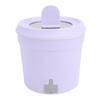 1L 400W Electric Pot with Visual Lid Phone Slot Anti Dry Burning Anti Stick Multifunctional