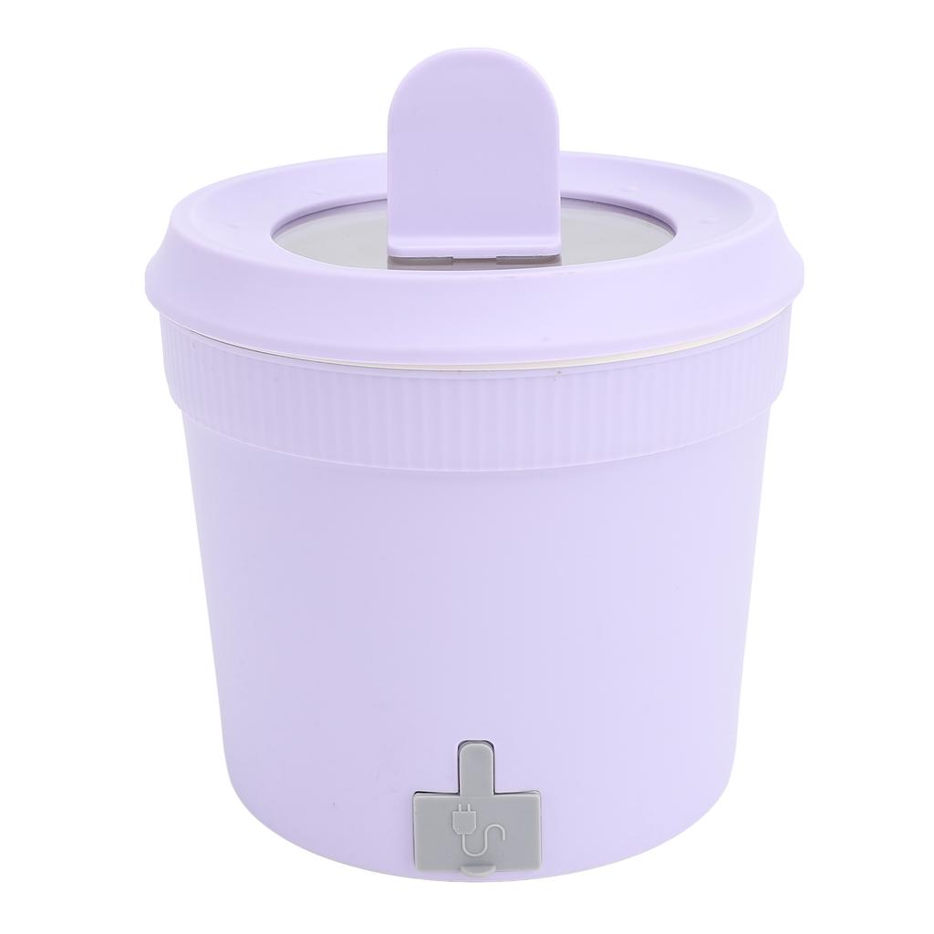 1L 400W Electric Pot with Visual Lid Phone Slot Anti Dry Burning Anti Stick Multifunctional