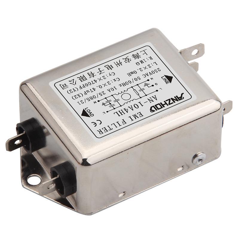 AN-10A4HL 250V EMI AC Power Noise Filter