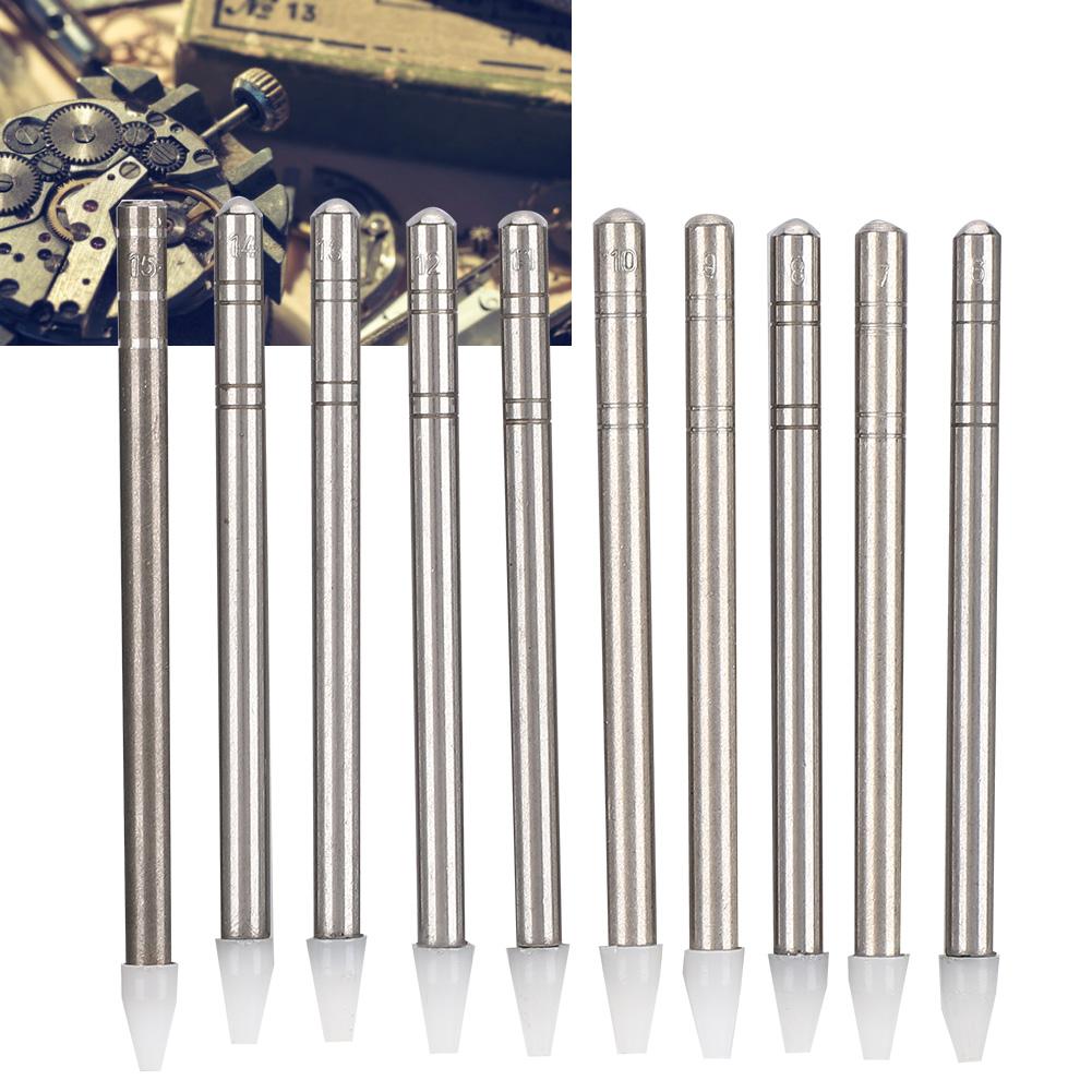 10pcs 6-15mm Watch Hand Pressers Watch Hand Fitting Watch Repair Tool