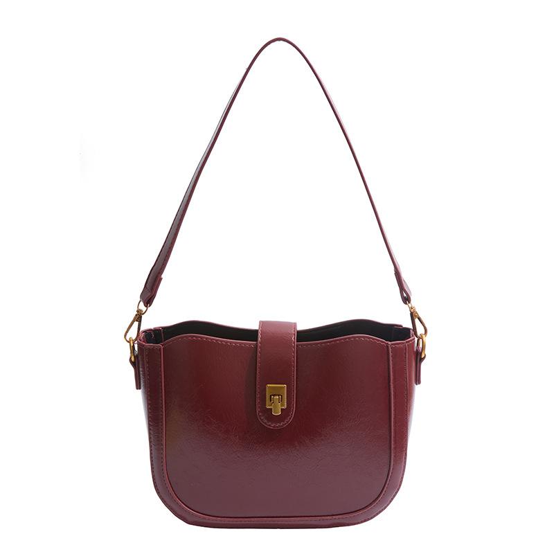 

Fashion Versatile Commuter Bag Women s New Casual Small Square Bag красный