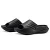 Saucony Cradle Casual Soft Comfortable Rubber Sole EVA Hollow Slide Sandals Unisex Sandals Black S28901-2